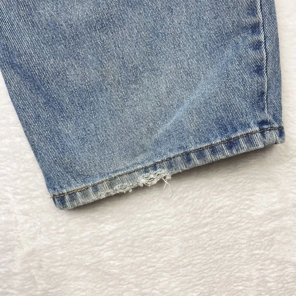 Levis 550 Jeans Mens 38x30 Blue Fade Relaxed Baggy Y2K Measures 36x27 Vintage‎